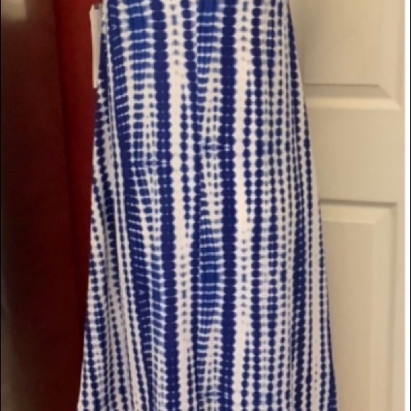 NWT Almost Famous Halter High/Low Midi Dress - Picture 4 of 5
